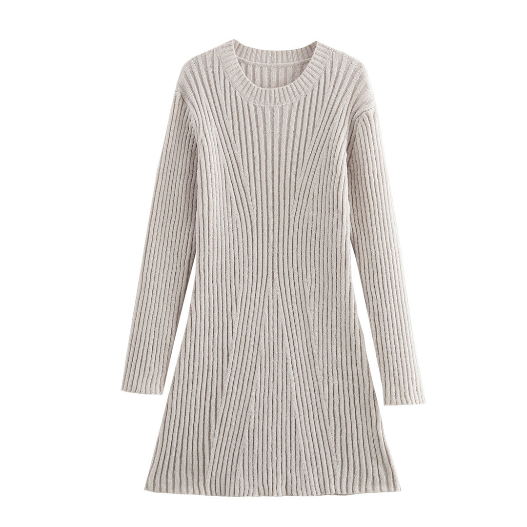 Riva | Ribbed Autumn Dress