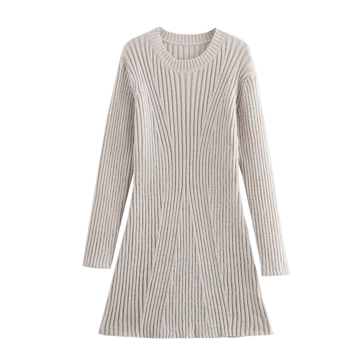 Riva | Ribbed Autumn Dress