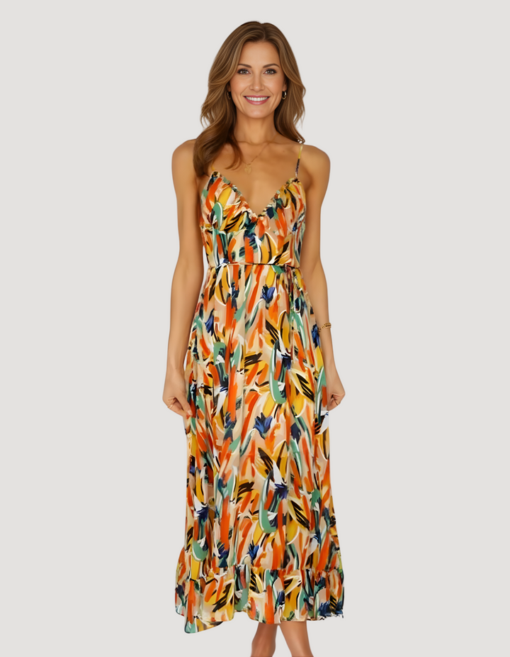 Vibrant Summer Dress