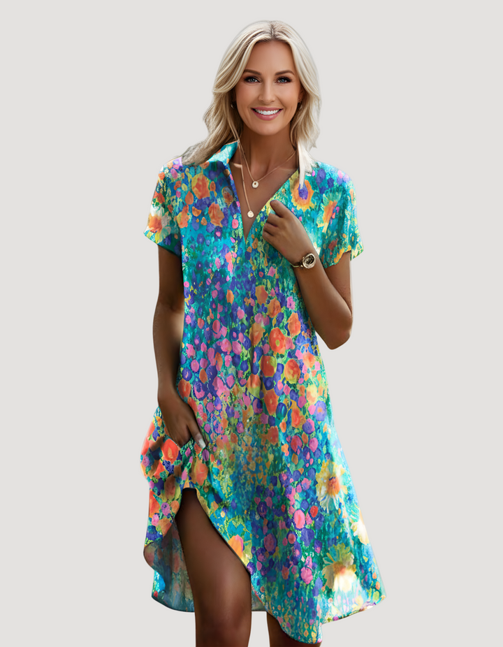 Bohemian-Inspired Summer Dress