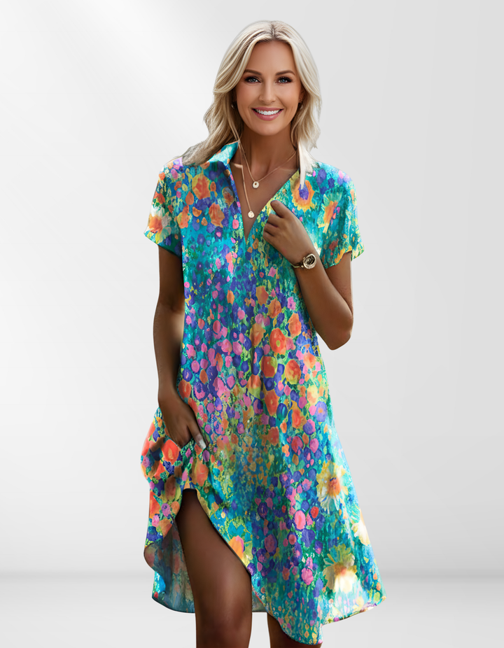 Bohemian-Inspired Summer Dress