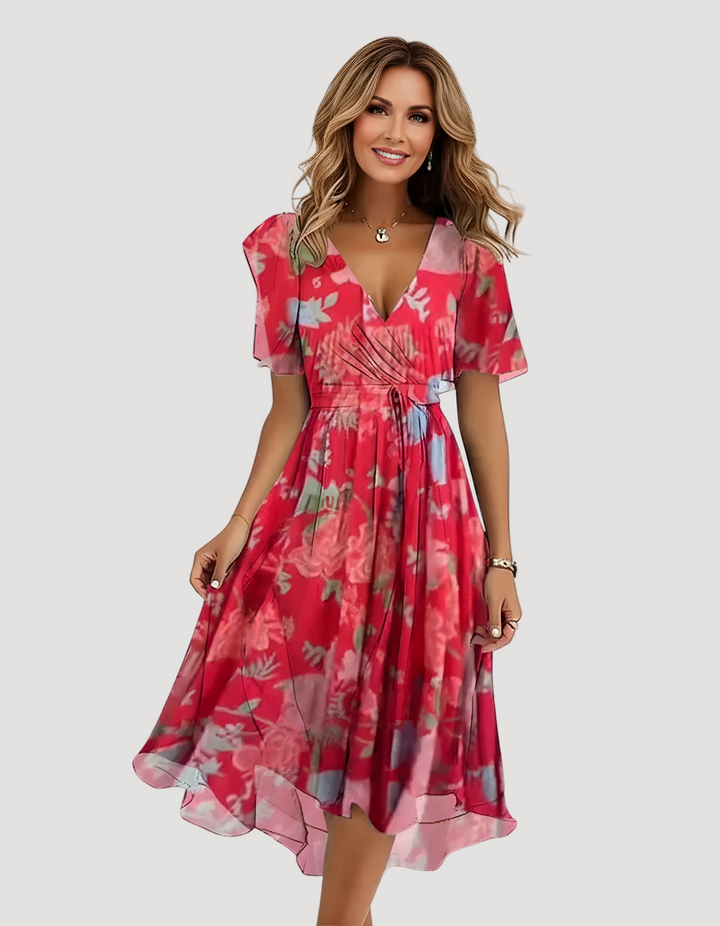 Breezy and Relaxed Summer Dress