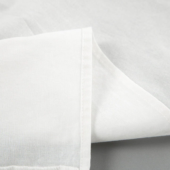 Ruffled Tie-Front Top and Shorts Set - Lysandra