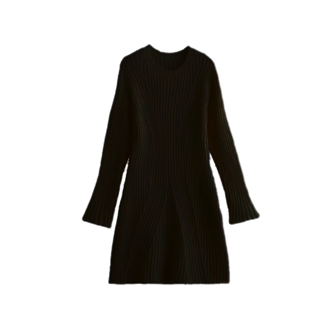 Riva | Ribbed Autumn Dress