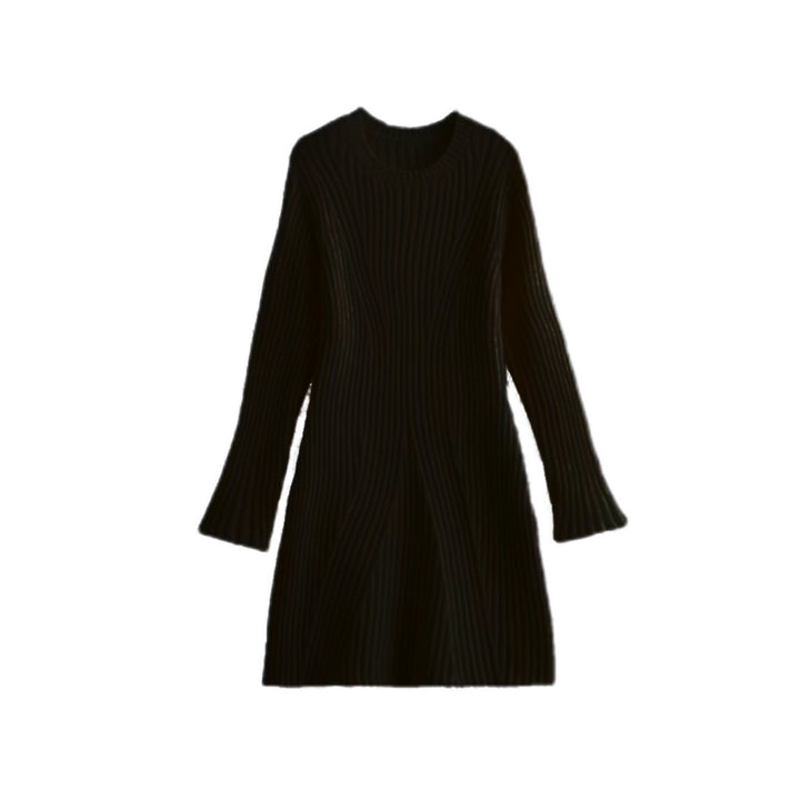Riva | Ribbed Autumn Dress
