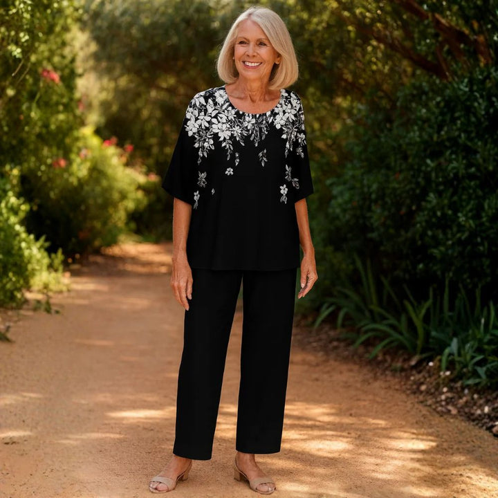 Selene™ | Elegant Two-Piece Ensemble