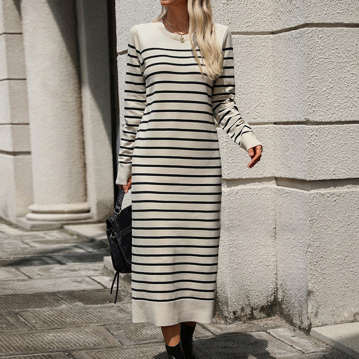 Saar | Stylish Striped Dress