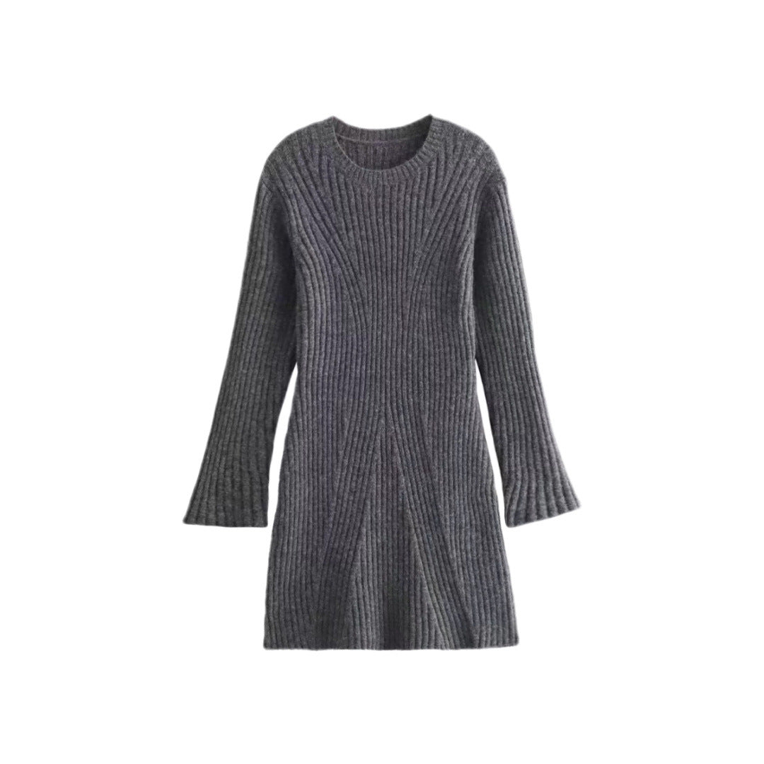 Riva | Ribbed Autumn Dress