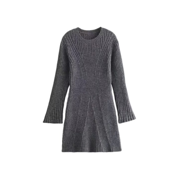 Riva | Ribbed Autumn Dress
