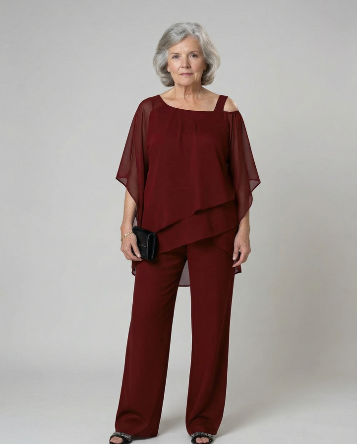 Sabine - Layered Two-Piece Ensemble