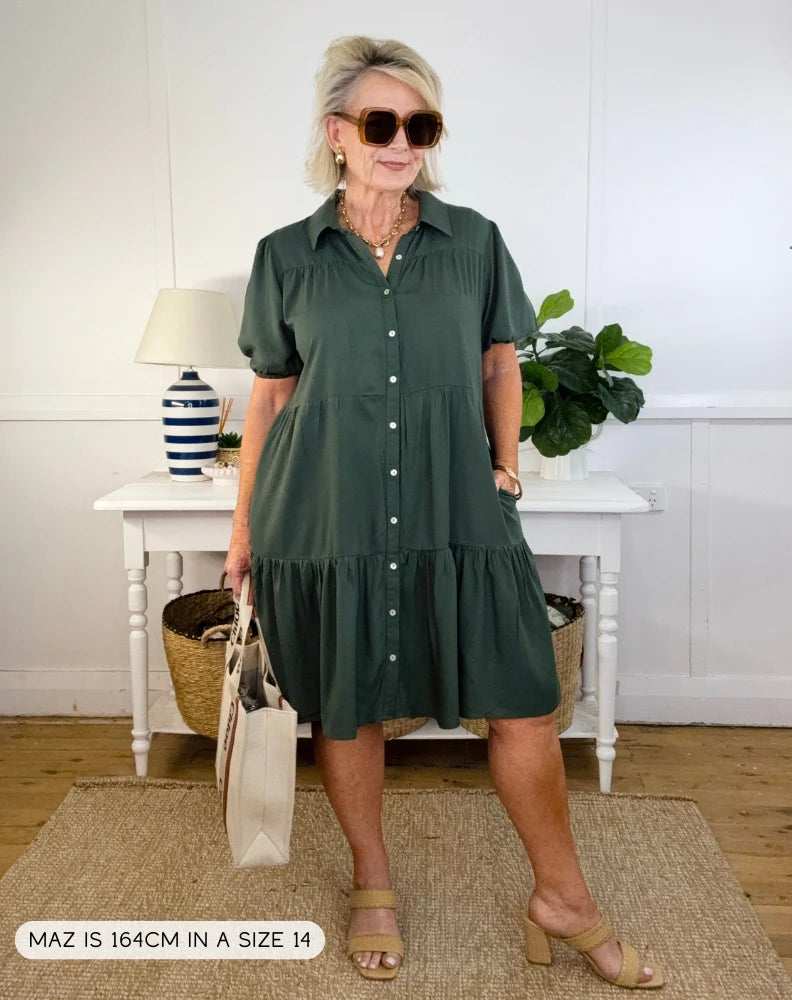 Taylor Shirt Dress