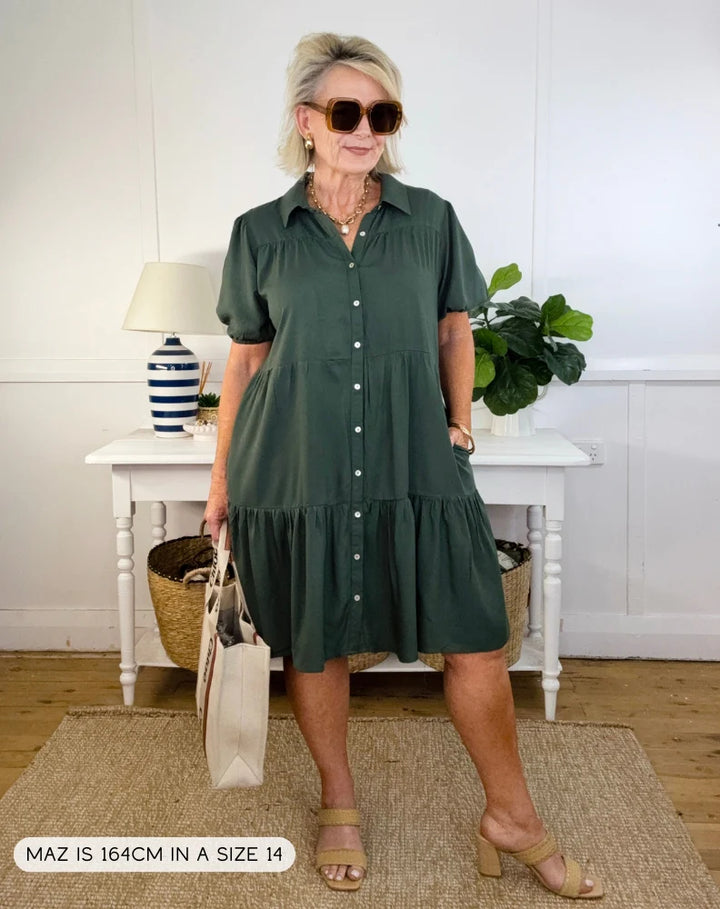 Taylor Shirt Dress