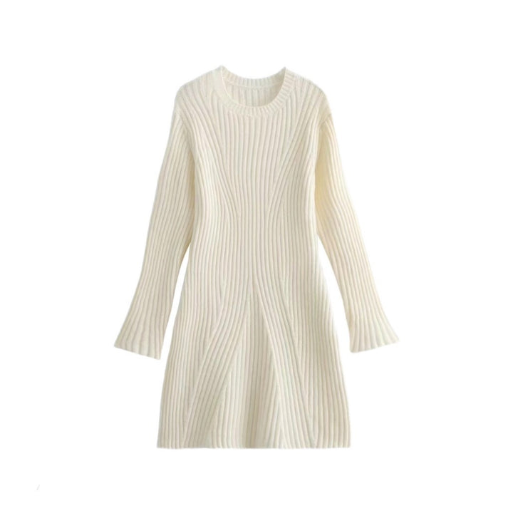 Riva | Ribbed Autumn Dress