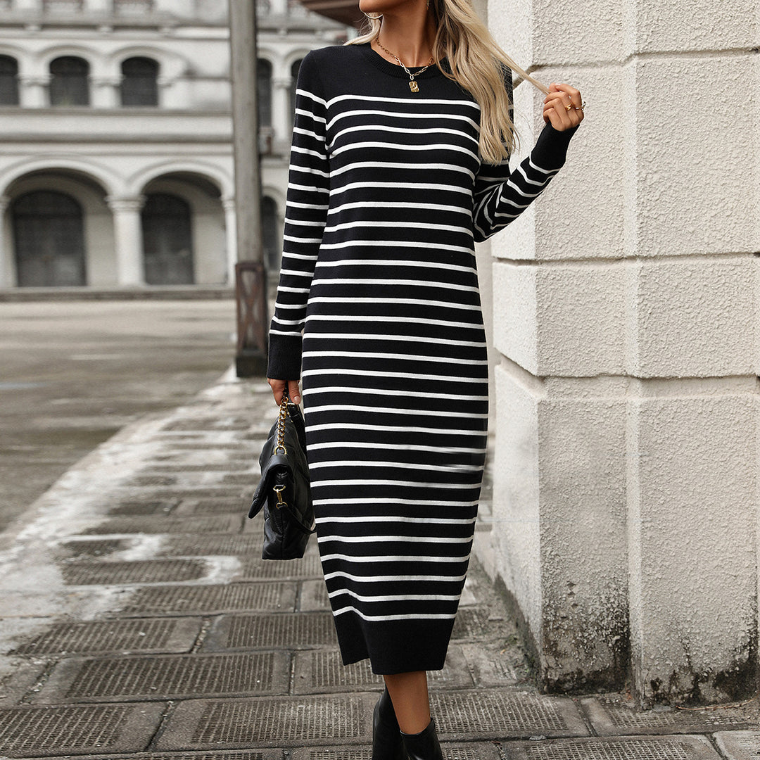 Saar | Stylish Striped Dress