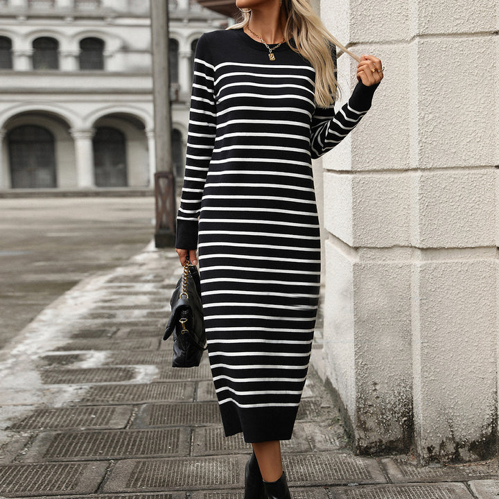 Saar | Stylish Striped Dress