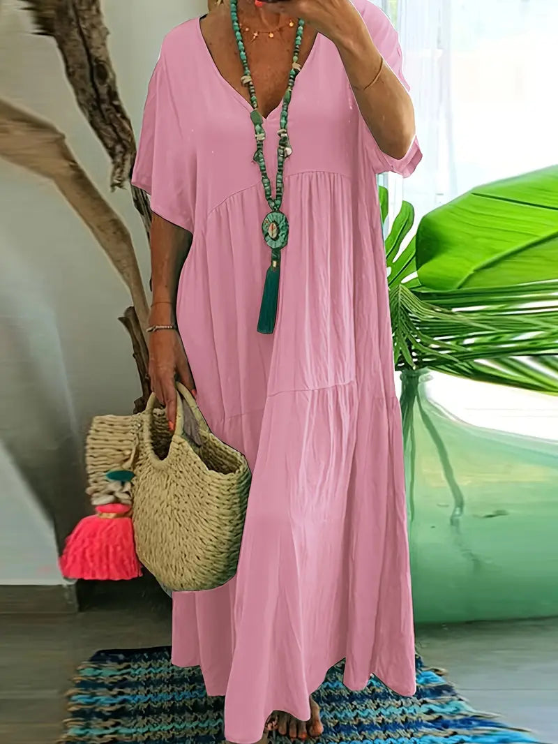 Easygoing Summer Dress