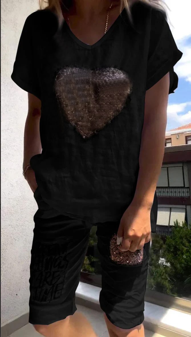 Heart Shimmer Set by Dianella