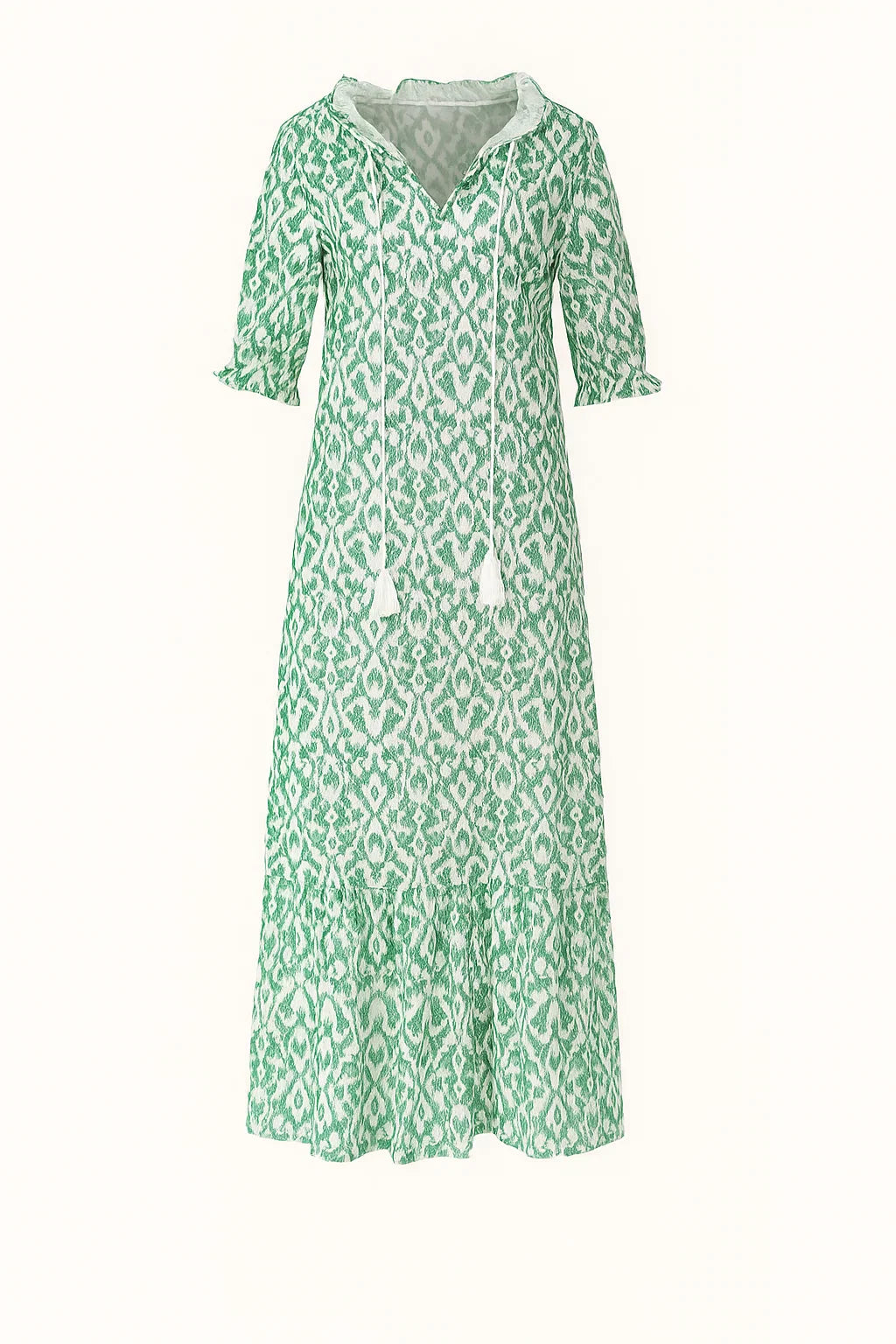 Desiree | Women's V-Neck Printed Dress