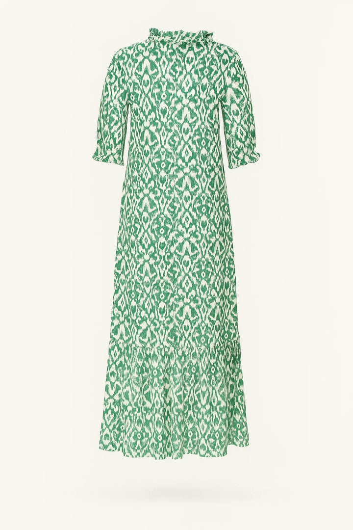 Desiree | Women's V-Neck Printed Dress