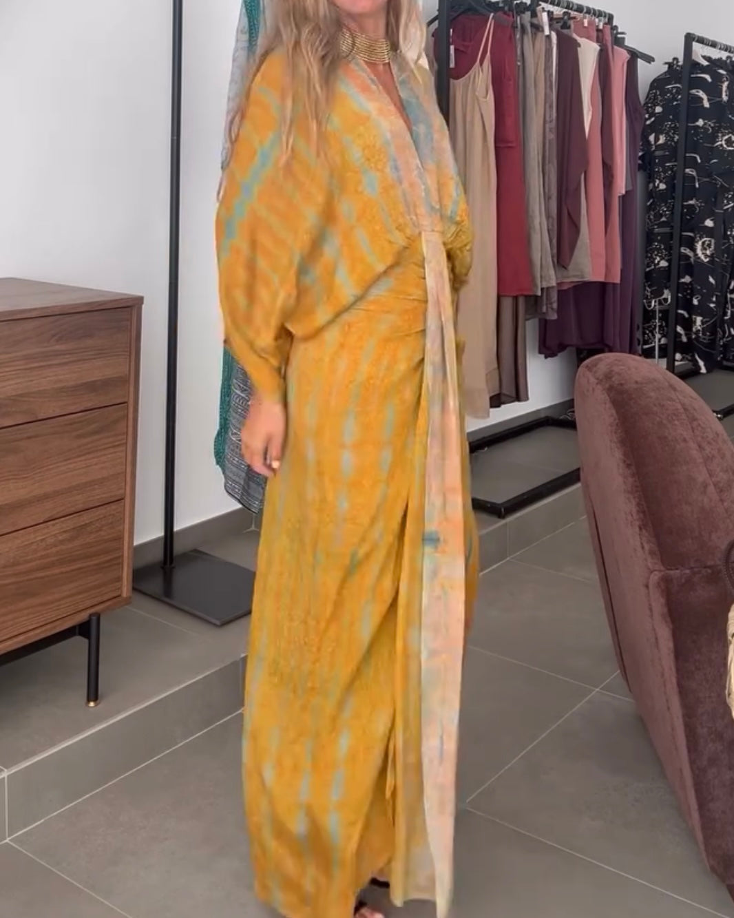 Elegant Liora Maxi Dress