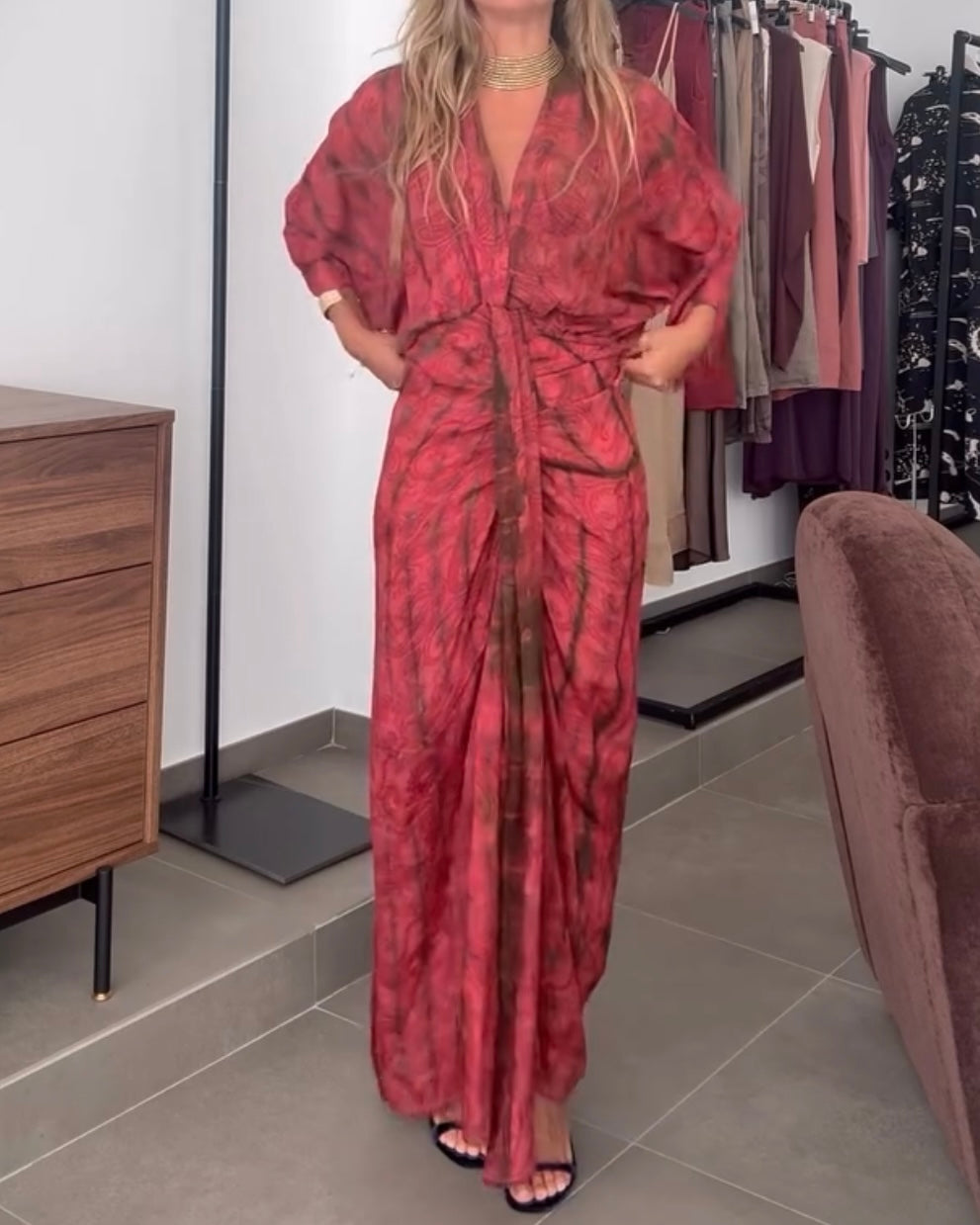 Elegant Liora Maxi Dress