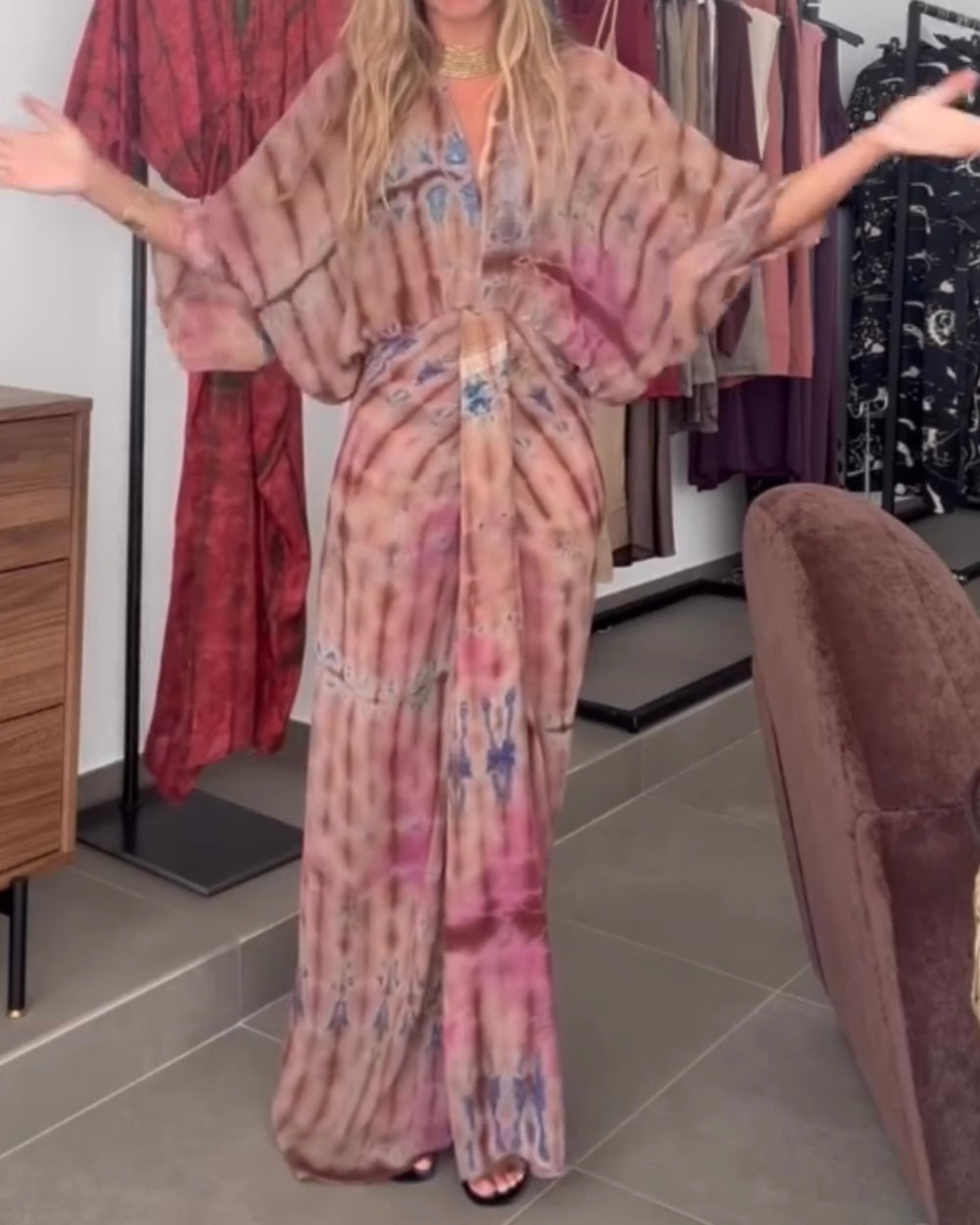 Elegant Liora Maxi Dress