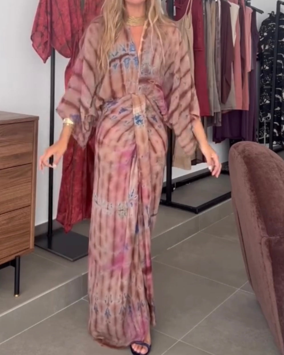 Elegant Liora Maxi Dress