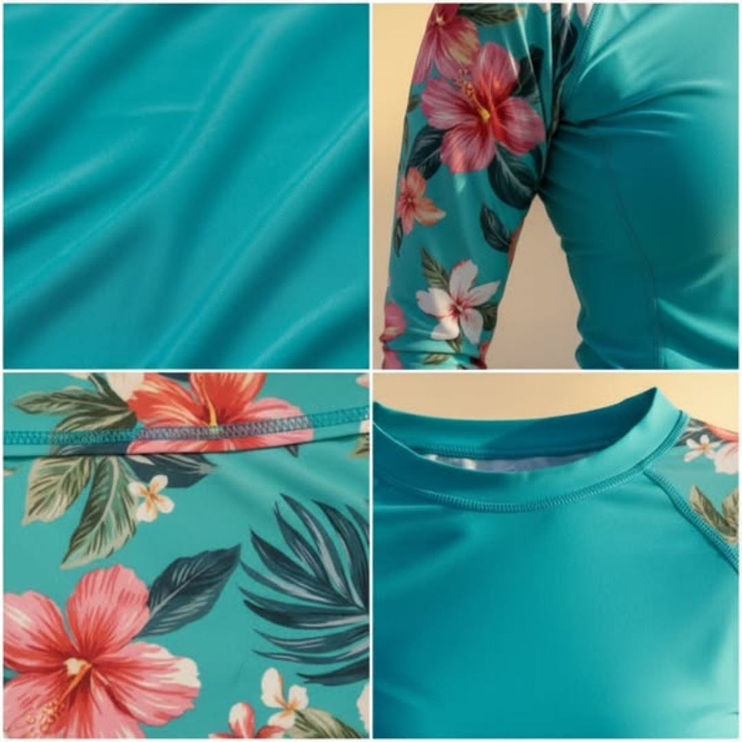 LuxeWave | Stylish Printed Tummy Control Set