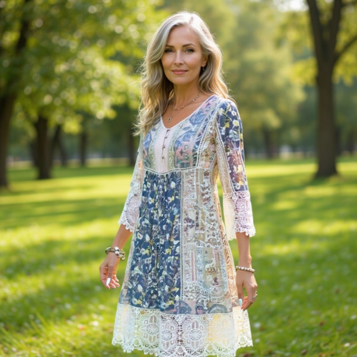 Bohemian Chic Daisy™ Dress