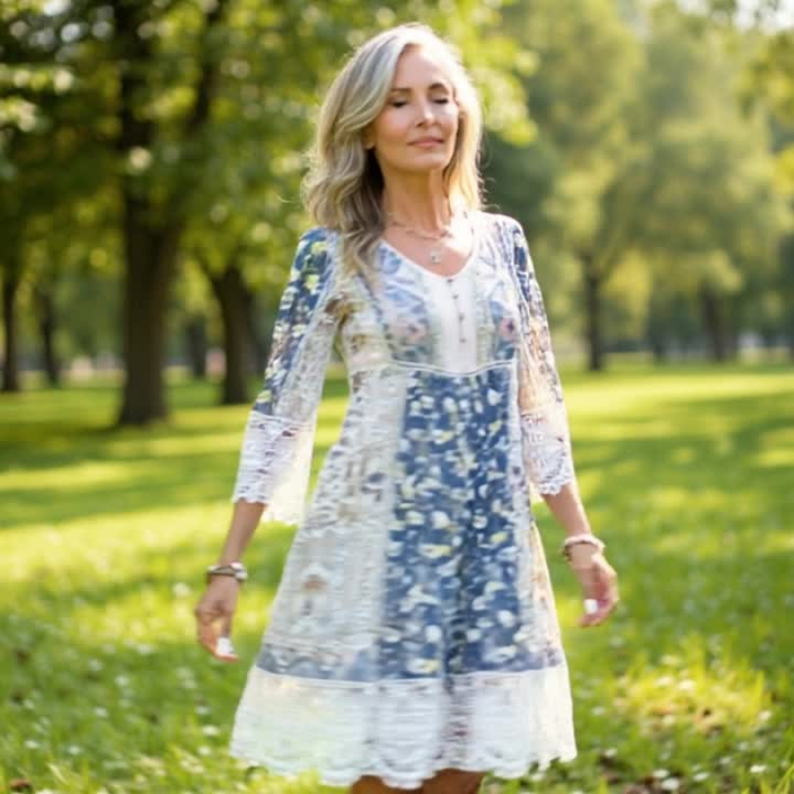 Bohemian Chic Daisy™ Dress