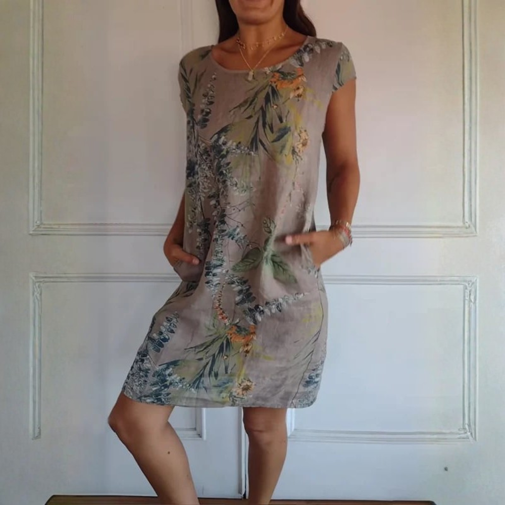 Alissa | Charm Canvas Dress