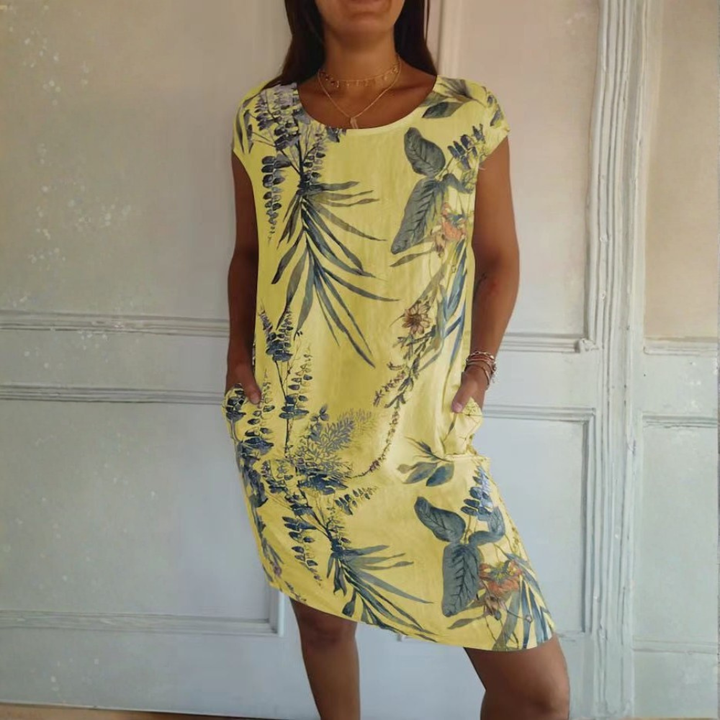 Alissa | Charm Canvas Dress