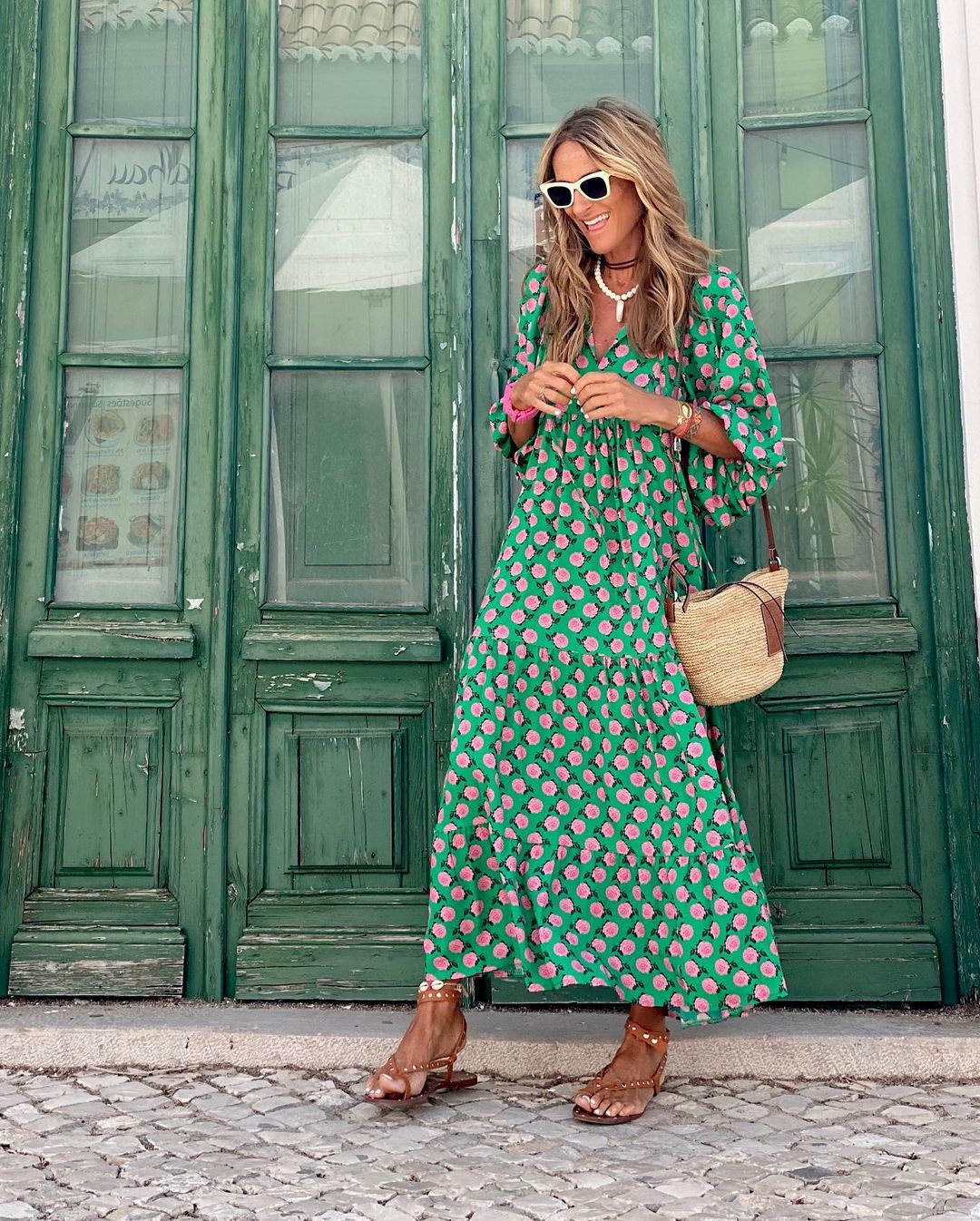 Bohemian-Inspired Maxi Dress