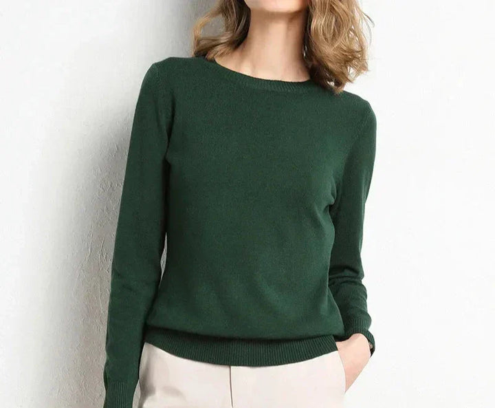 Essential Wool Sweater