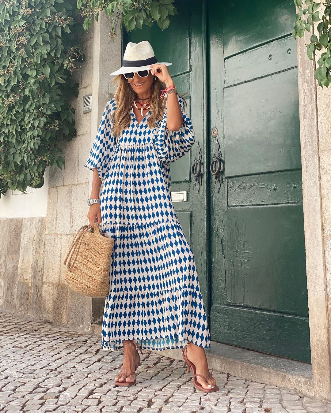 Bohemian-Inspired Maxi Dress