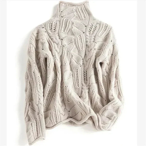 Noble Cashmere Sweater