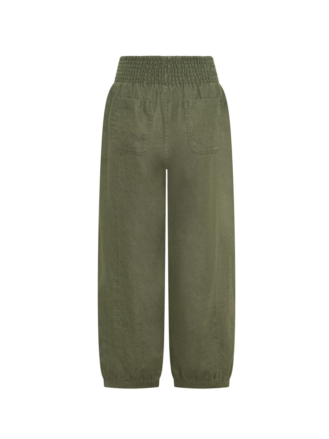 Olive Sadhu Style French Pants