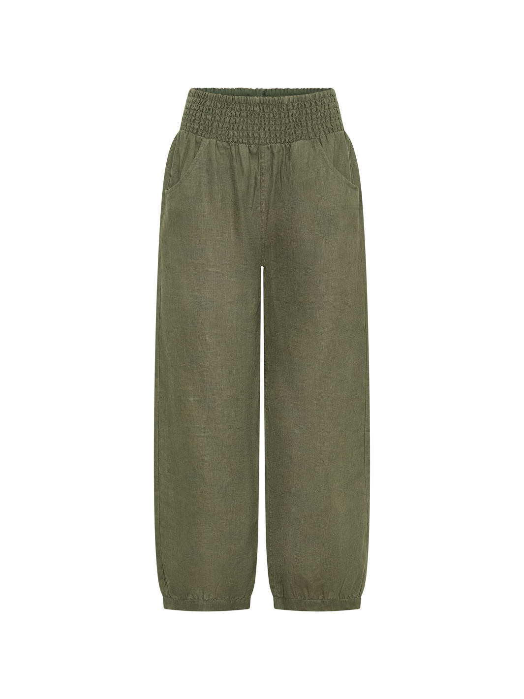 Olive Sadhu Style French Pants