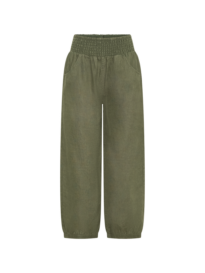 Olive Sadhu Style French Pants