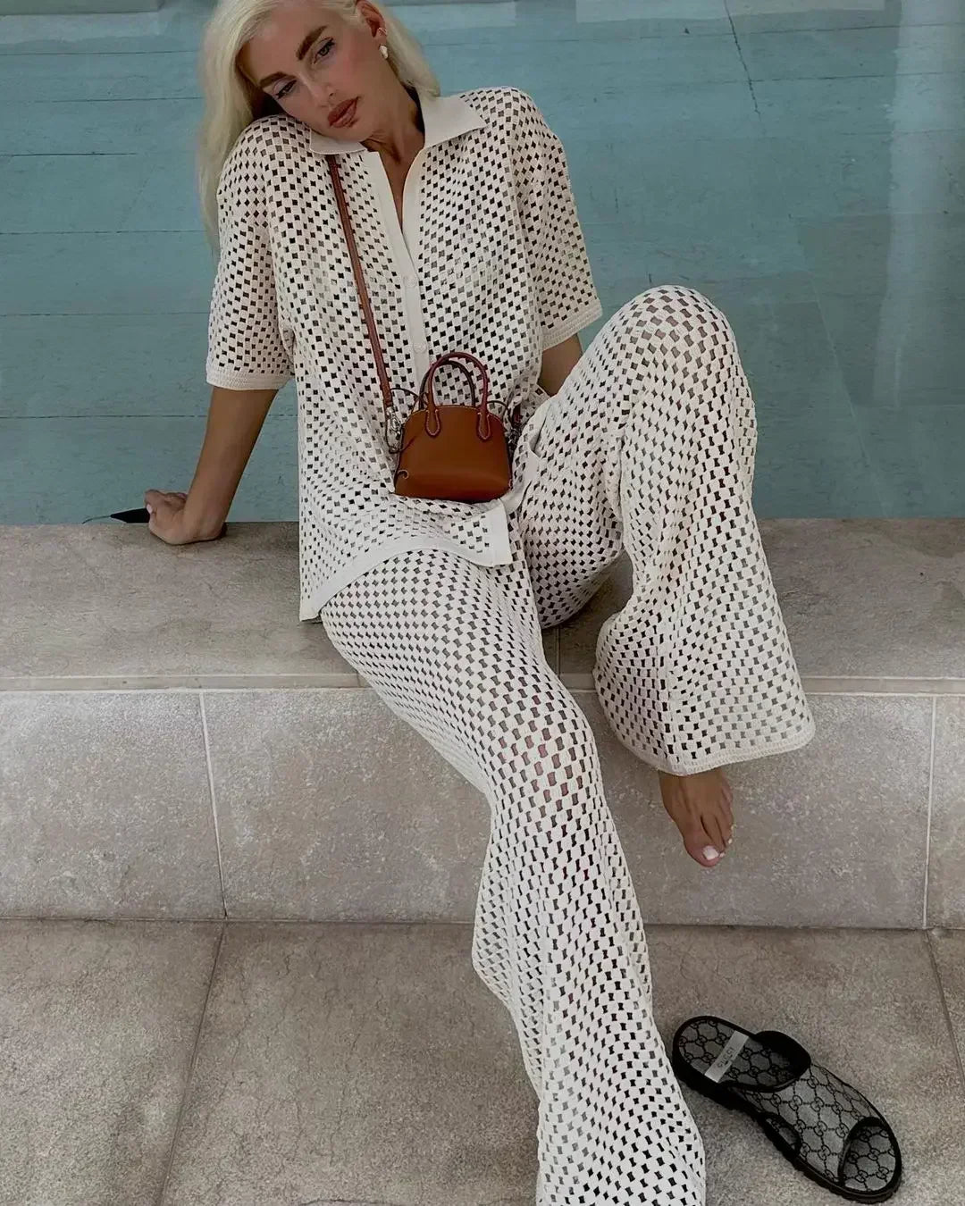 Alouette - Chic Summer Fashion Ensemble