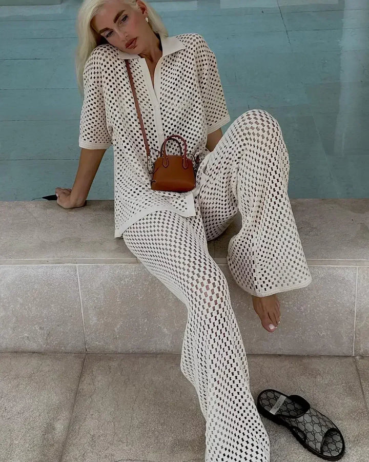 Alouette - Chic Summer Fashion Ensemble