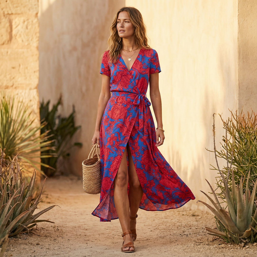 Linda | Blooming Summer Dress