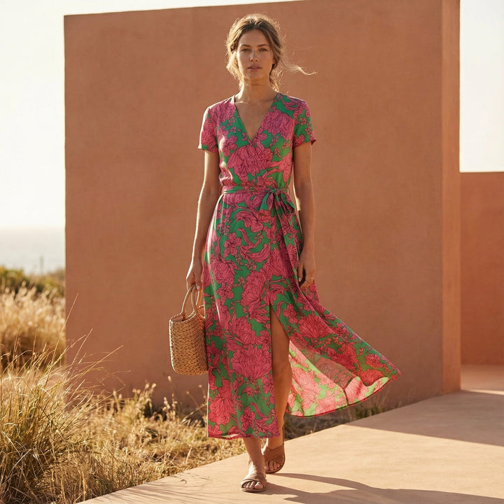 Linda | Blooming Summer Dress