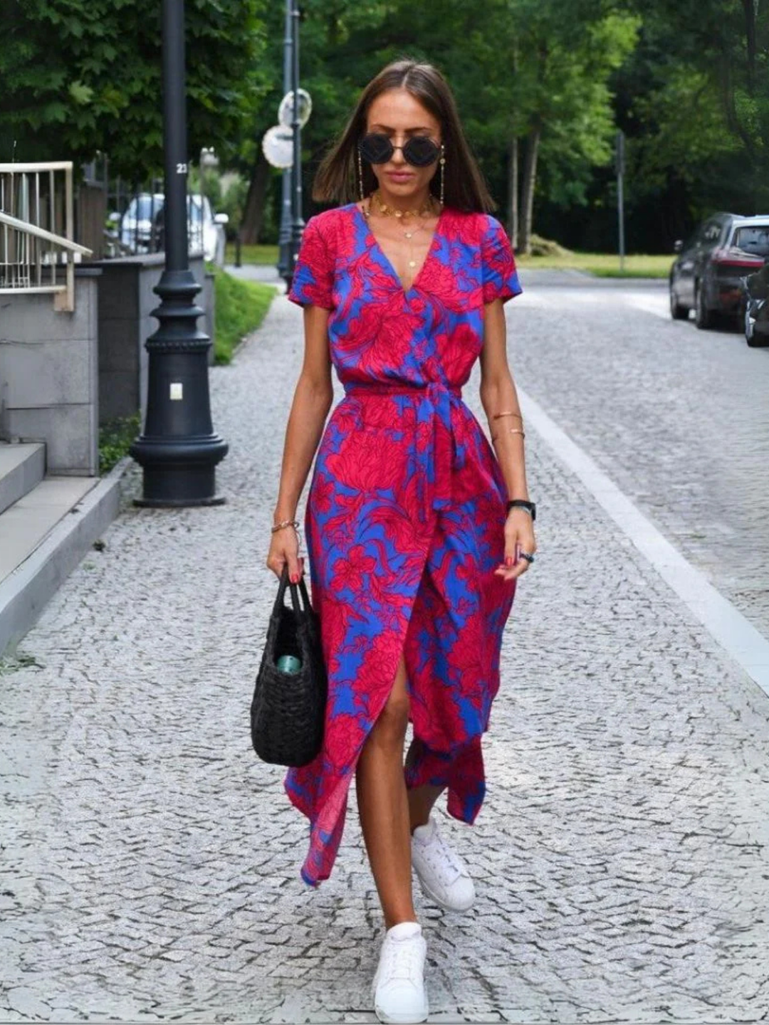 Chic Floral Summer Dress