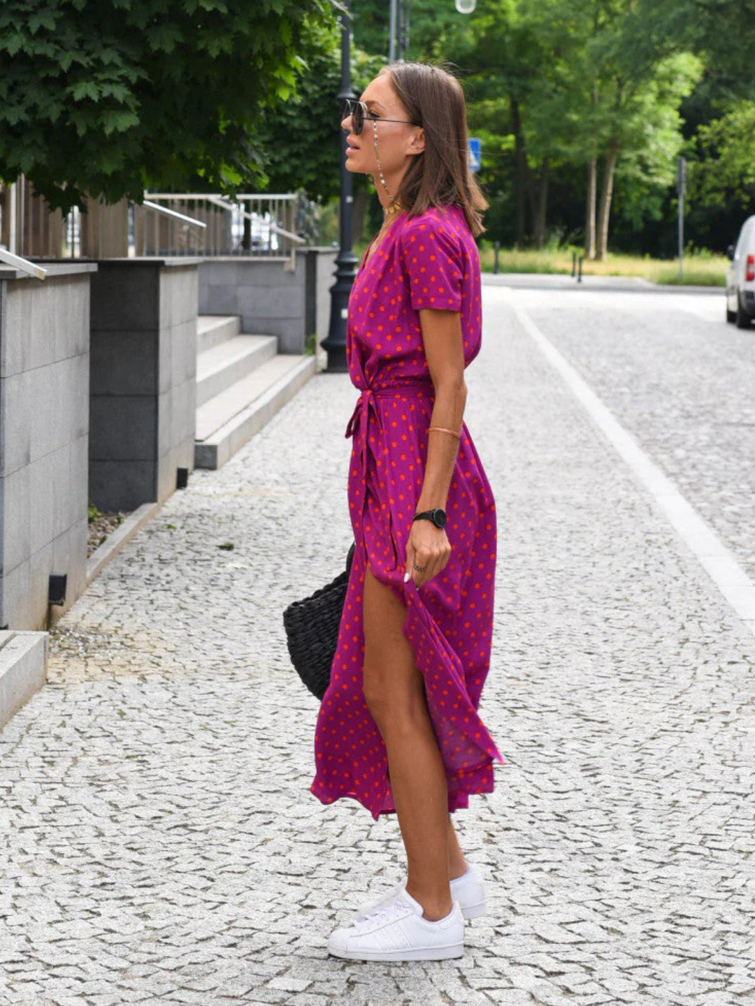 Chic Floral Summer Dress