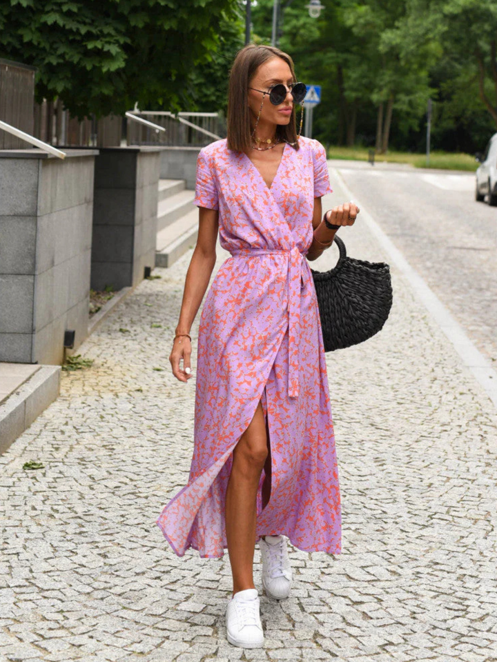 Chic Floral Summer Dress