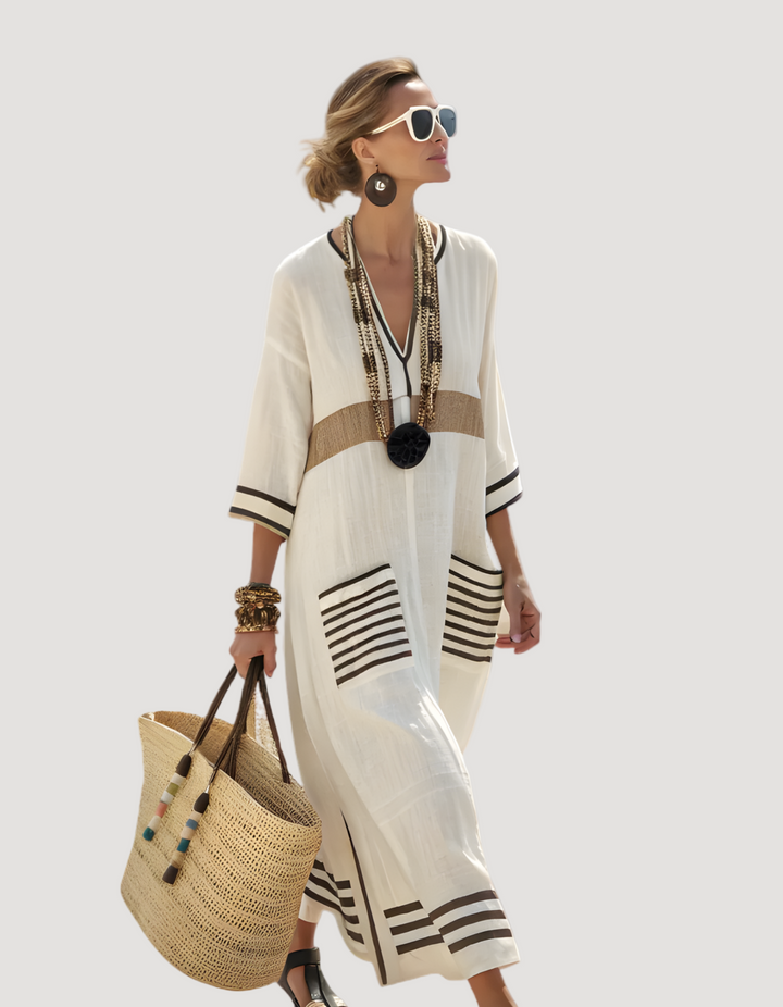 Bohemian Maxi Summer Dress