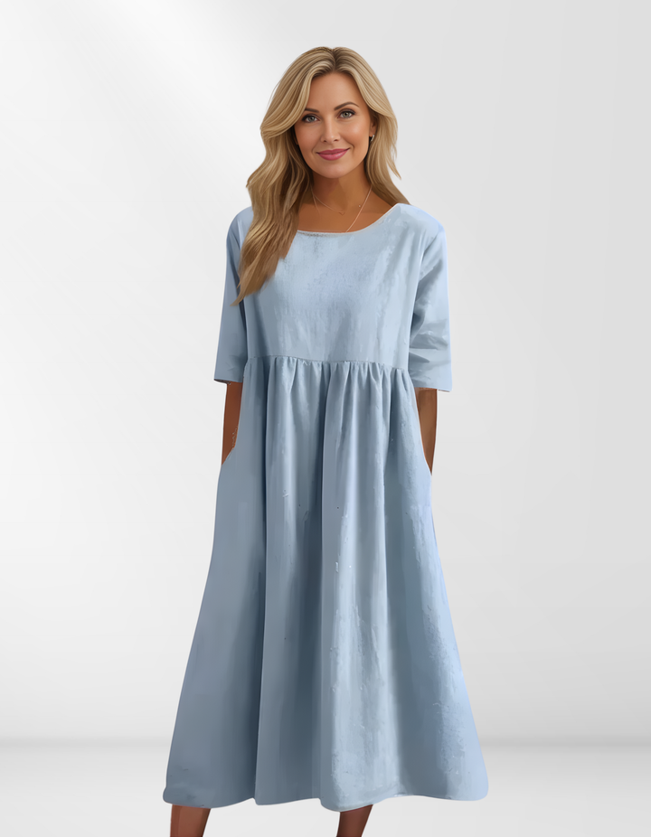 Summer Dress for a Flattering Fit