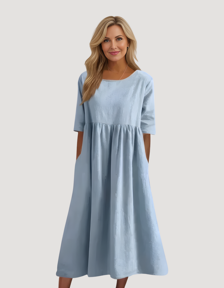 Summer Dress for a Flattering Fit