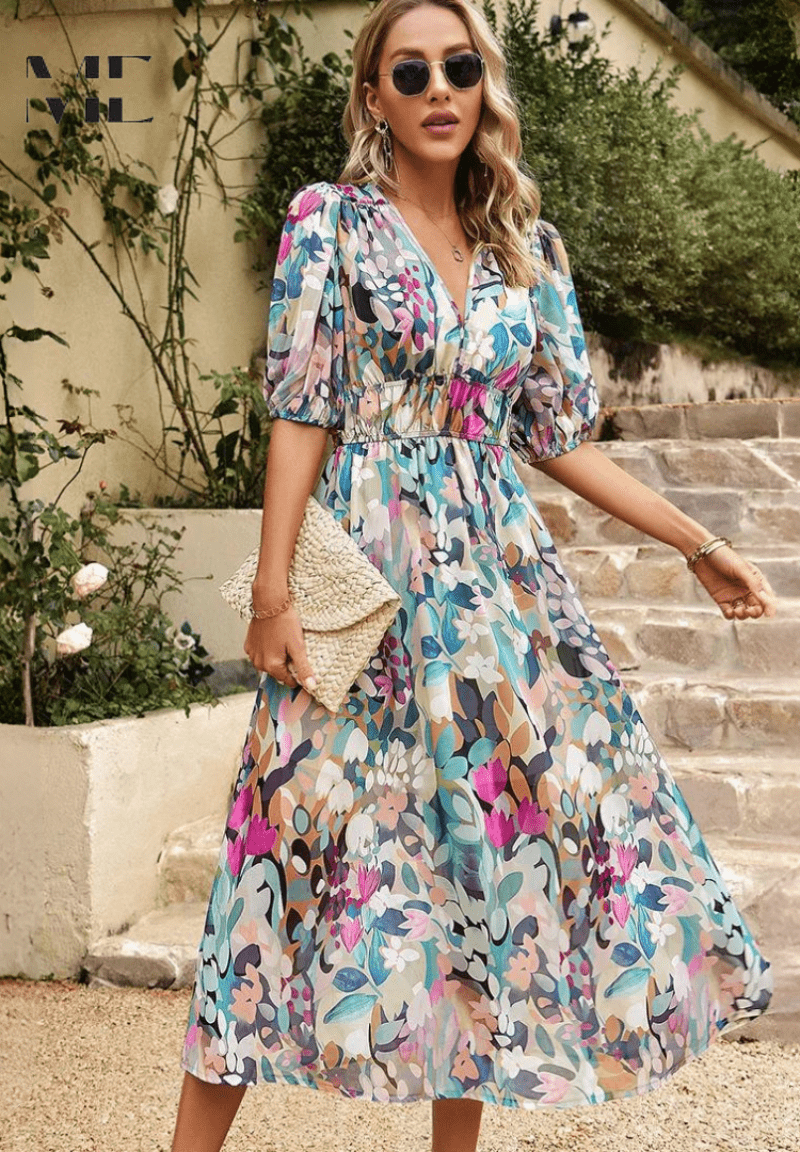 Alexis | Chic Summer Maxi Dress